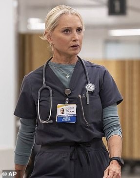 Katherine LaNasa earned a Best Supporting Actress in a Drama Series nod for The Pitt