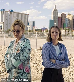 Hacks earned four nominations including Best Comedy Series