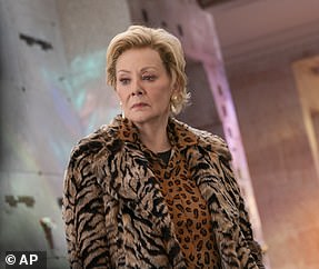 Jean Smart was recognized in the Best Actress in a Comedy Series category for Hacks