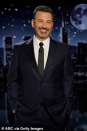 Jimmy Kimmel Live earned a Best Talk Show nod
