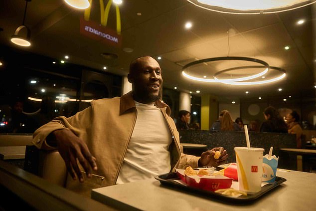 The rapper was accused of 'selling out' by his fans are signing the deal with the fast food chain, after the brand faced ongoing calls for boycotts over its links to Israel