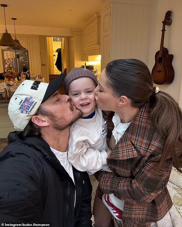 Louise Thompson has revealed she wants another baby in 2026 as she shared her hopes to 'expand her family' to Instagram after almost dying during traumatic birth