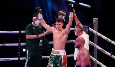 Boxer Paul McCullagh Jr died following a short battle with an aggressive form of bone cancer