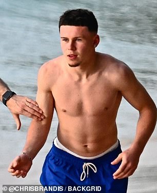 The teenager, 16, was called-up to the club's squad earlier this season, aged 15, but was sidelined for months after suffering an injury