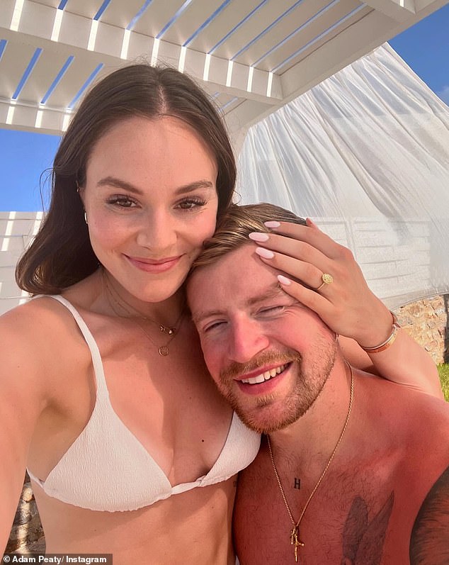 In a jibe at the estranged Peaty family, Holly revealed that her parents paid for her and Adam's luxurious honeymoon to Mauritius, saying it was their 'wedding present'