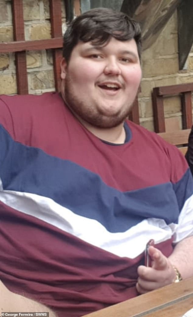 Now he says he eats just one meal a day and has swapped his full fat Coke for diet ones