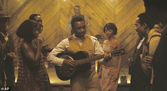 Caton made his acting debut as musician and sone of a preacher, Sammie Moore, in the vampire thriller