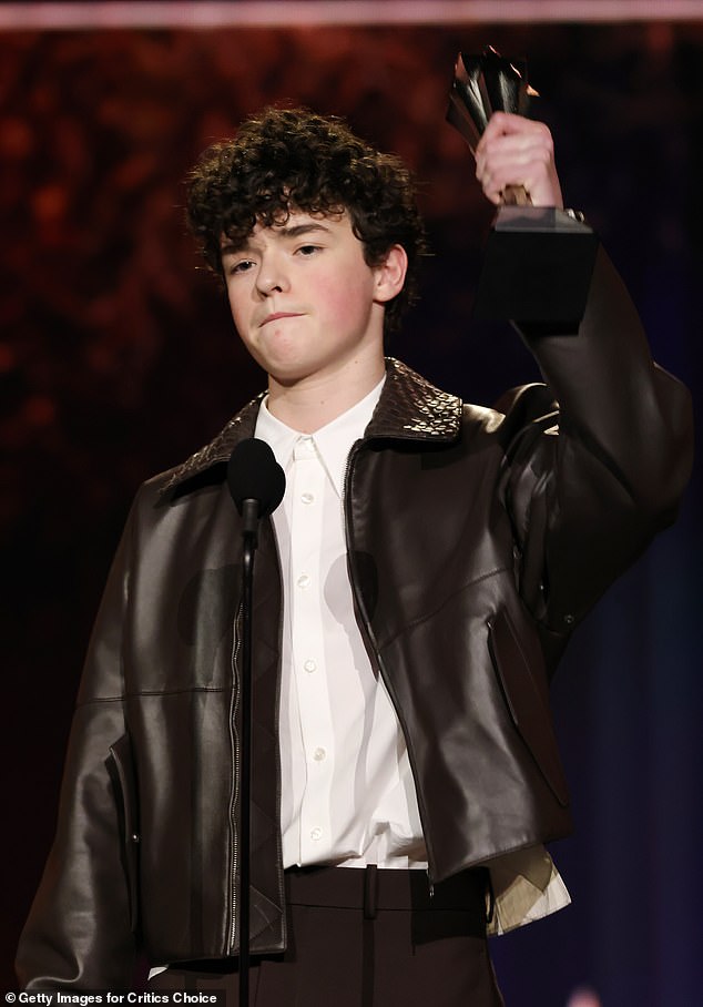 Owen Cooper earned a massive win as Adolescence swept the limited series categories for Netflix