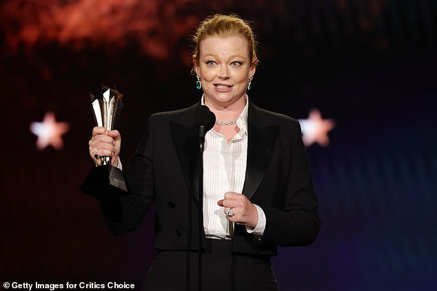 Adolescence did not sweep limited series or movie categories as the project did not earn a nomination for Best Actress in a Limited Series or Movie Made for Television which Sarah Snook won