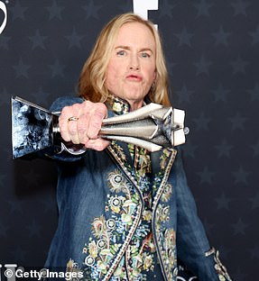 Amy Madigan earned Best Supporting Actress for her work in Weapons