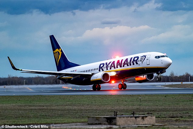 Although Ryanair is expanding routes to new spots, a substantial amount of flights won't be running this year