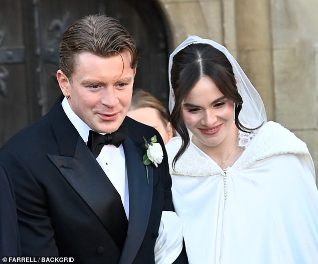 At the Olympian's wedding to Gordon Ramsay's influencer daughter last month, he made the passionate profession to his new wife in what appeared to be a swipe at his family, who he disinvited from the wedding amid a bitter spat