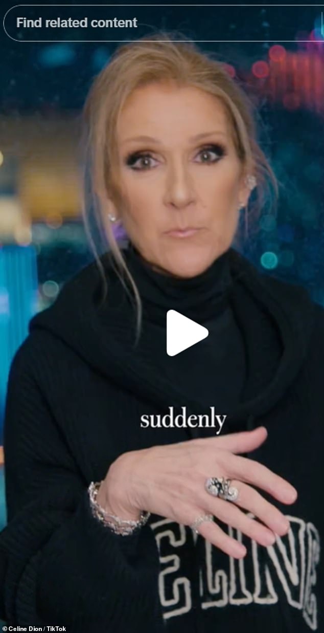The announcement, in which she wore and pointed to a £740 branded hoodie from fashion house Celine, was met with uproarious excitement from followers, who welcomed her to the app and declared: 'Mother has arrived'