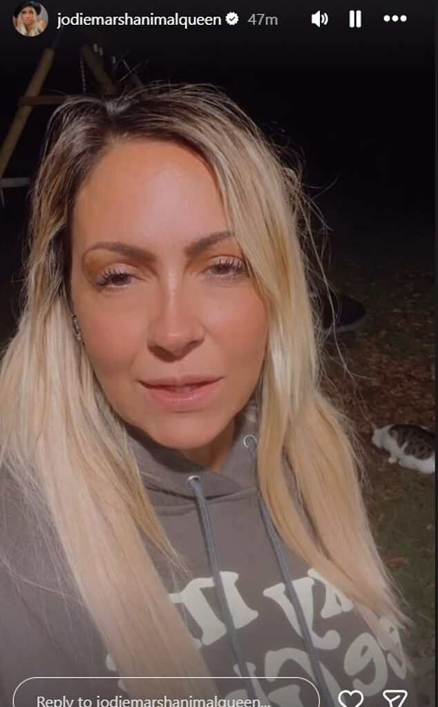 Jodie Marsh launched an extraordinary rant at Paul Weller after she tried to flog memorabilia in an online auction to raise funds for Fripps Farm