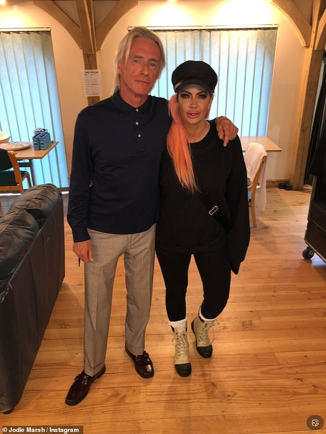 Jodie, who gives a home to 400 rescued animals at the Essex sanctuary, took to Instagram to hit out at the musician, 67, and accuse him of 'disassociating himself'