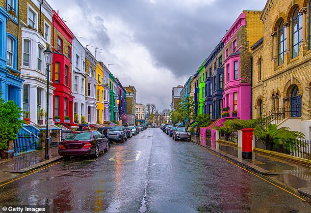 With a budget of up to £5million to spend, the singer is searching for a lavish new home in her old stomping ground (pictured), as well as the notorious celebrity enclave of Primrose Hill