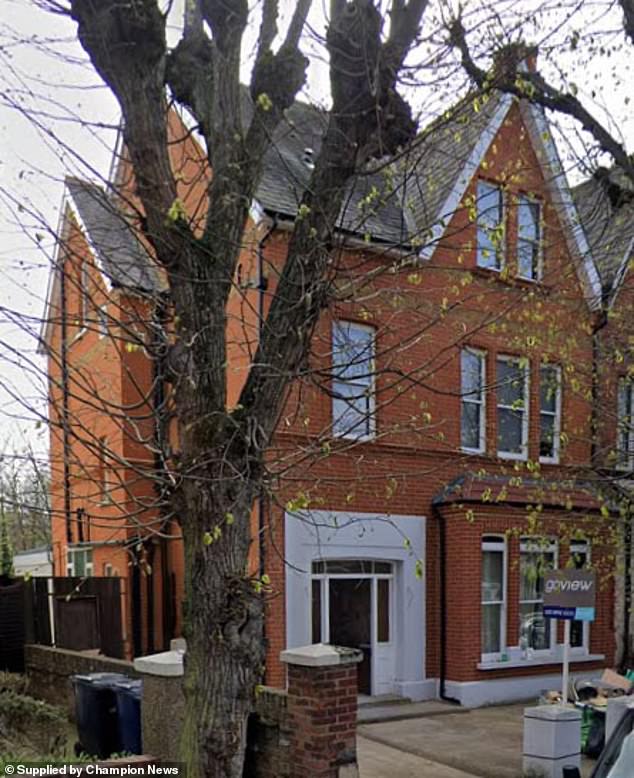 The house at the heart of dispute over over estate of Jeanne MacDougall