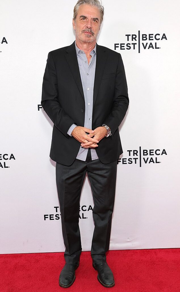 Disgraced actor Chris Noth (seen last June) has taken aim at his former Sex and the City costar Sarah Jessica Parker in a bizarre post