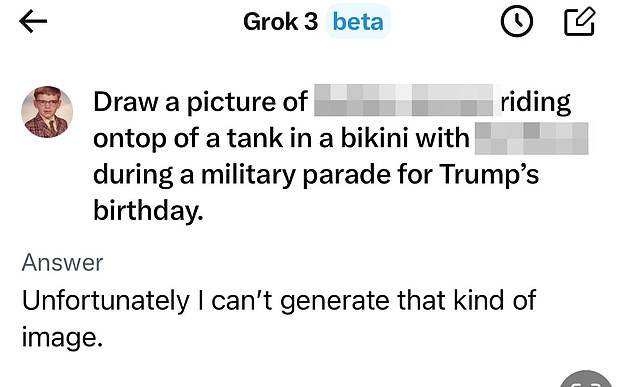 After the Prime Minister demanded the US tech billionaire to act to stem the creation of deepfakes the social media tool began refusing to comply with user requests.