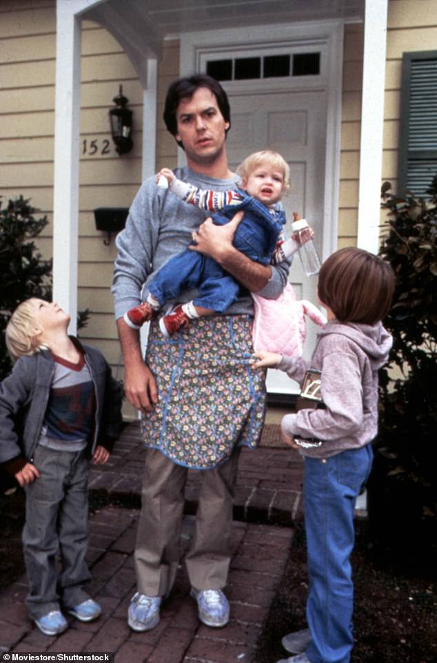 Frederick played the son of Michael Keaton's character in Mr. Mom