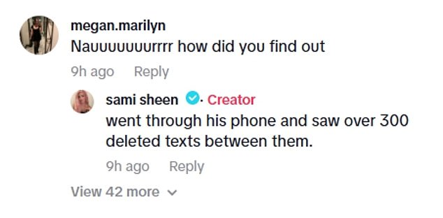 Sami shared details behind the alleged betrayal