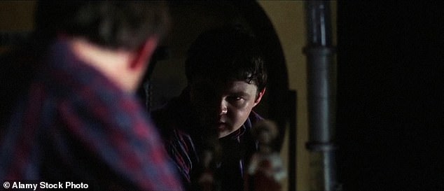 The actor is seen in 2017 horror flick The Evil Within