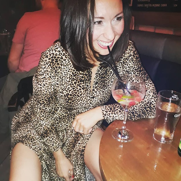 An associate of the 43-year-old communications director said: ‘She’s definitely got a penchant for shots and karaoke’