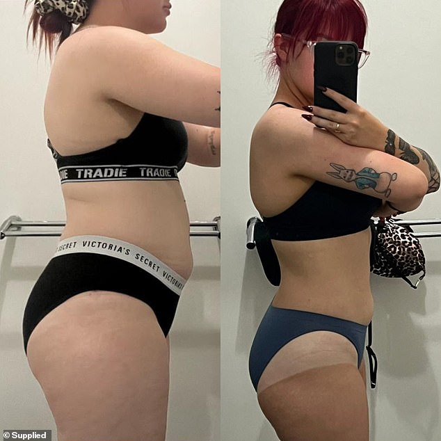 This woman went from 77kg to 60kg after signing up to the weight loss and health program