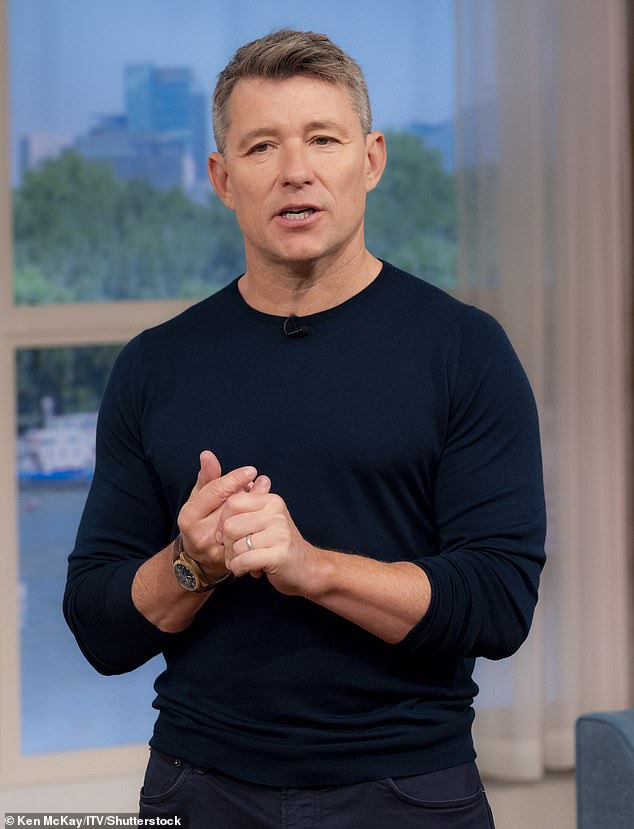 The singer and performer, 25, will take part in the forthcoming reality show, hosted by Ben Shephard (pictured), as she follows in her mother's reality TV footsteps