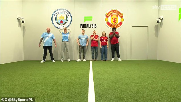 Sky Sports' brains trust have come up with the idea of a watch-along without a match to actually watch