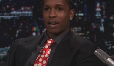 A$AP Rocky, 37, took a walk down memory lane on Monday as he revealed the moment he first laid eyes on girlfriend Rihanna, 37, while appearing on The Tonight Show Starring Jimmy Fallon