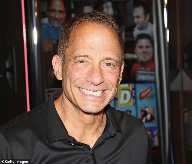 TMZ executive producer Harvey Levin (pictured) told Fox & Friends on Monday that the alleged killer is 'not competent to stand trial right now' and has been appearing 'almost childlike in jail'