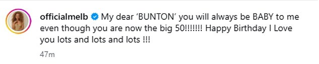 Emma's Spice Girls bandmates flooded her with birthday messages