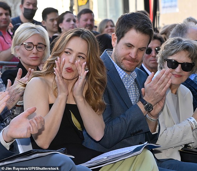 Jamie and Rachel were first romantically linked in 2016 but have kept their relationship ultra-private, never walking a red carpet together and rarely speaking about one another