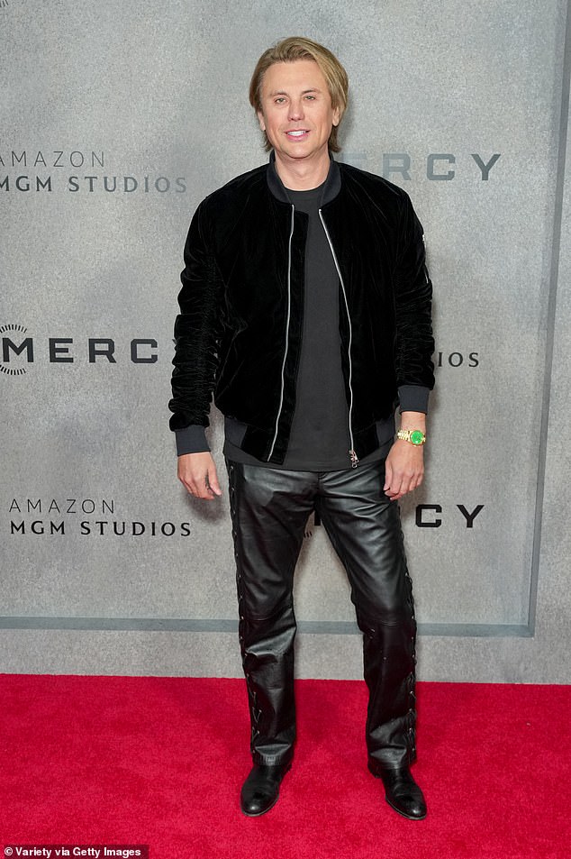 Cheban at the Mercy New York premiere held at AMC Lincoln Square on January 20