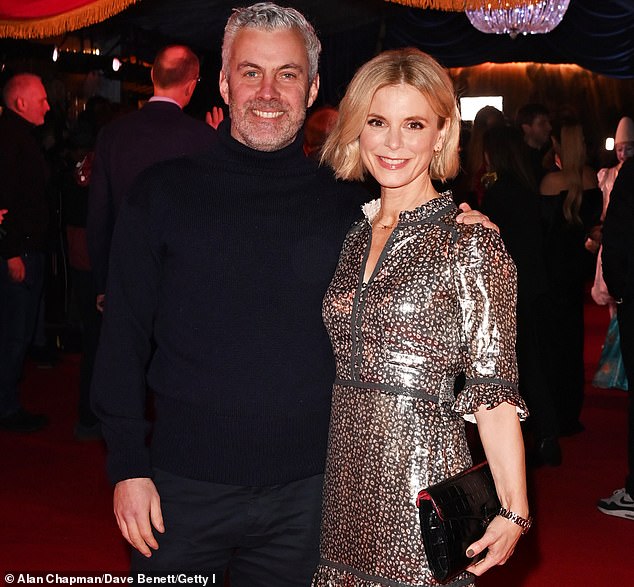 Emilia Fox with TV producer Jonathan Stadlen. They had a ¿life-changing¿ whirlwind relationship after meeting in 2021, she says... but reveals she has been single for a year