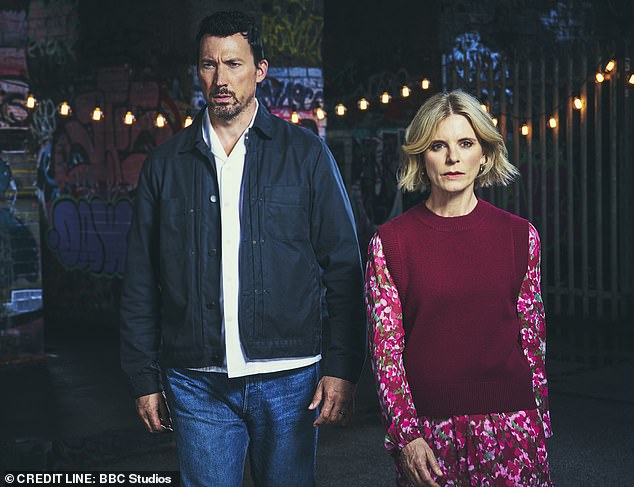 Dr Nikki Alexander and Jack Hodgson in some of the first images released this week of the new season of the drama, which starts next month