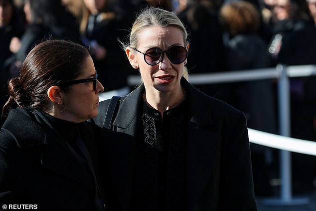 Ballet dancer Eleonora Abbagnato wore the first dress created by Valentino for the Vienna Opera