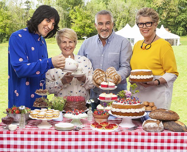 This week Prue Leith announced she’s stepping down as a judge on The Great British Bake Off