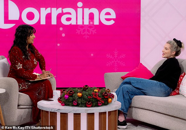 I remember doing an interview for Lorraine with Ranvir Singh on a day when my OCD was particularly active and it was telling me I was going to say something racist on TV, writes Helen. I was trying my utmost to get through this interview