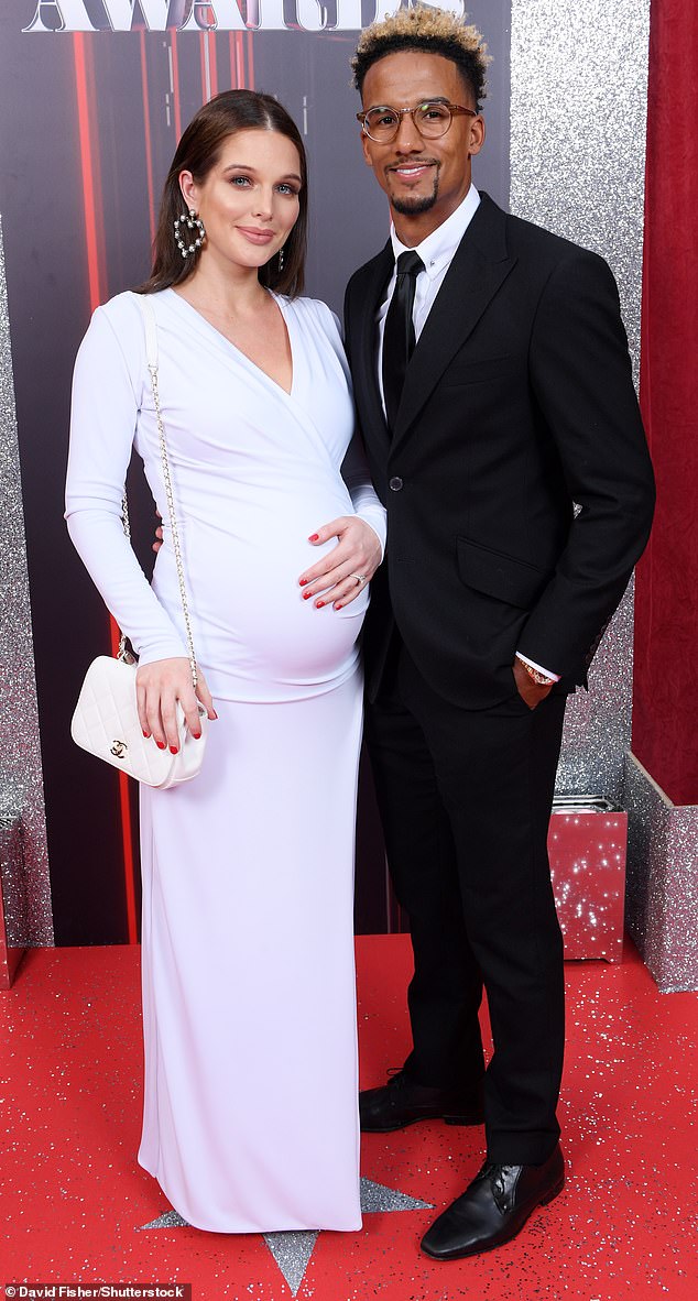 Helen Flanagan with her ex-partner Scott Sinclair. Helen has said her time with Haye was just about sex