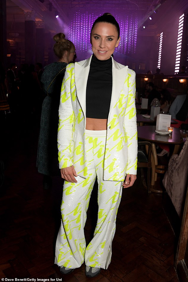 Mel C has waded into the Beckham family feud as she revealed why she has kept her daughter Scarlet away from the public eye