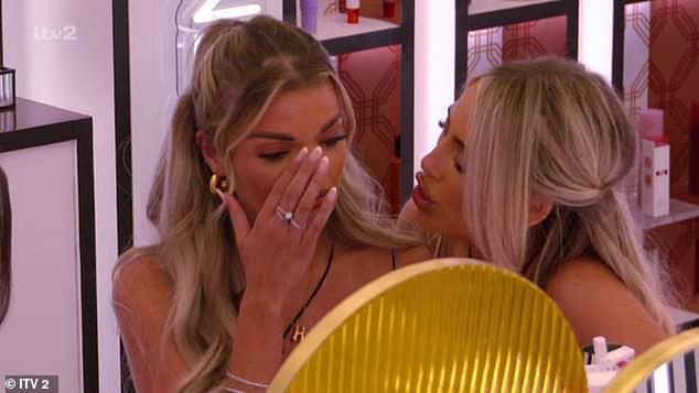 Love Island's Helena Ford was left in tears after Shaq Muhammad dumped her for Belle Hassan, prompting fans to rally around her with messages of support