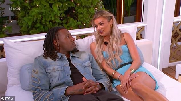 During Sunday night's episode of the ITV show, Shaq pulled Helena aside to end their romantic connection, admitting his feelings for Belle had grown stronger