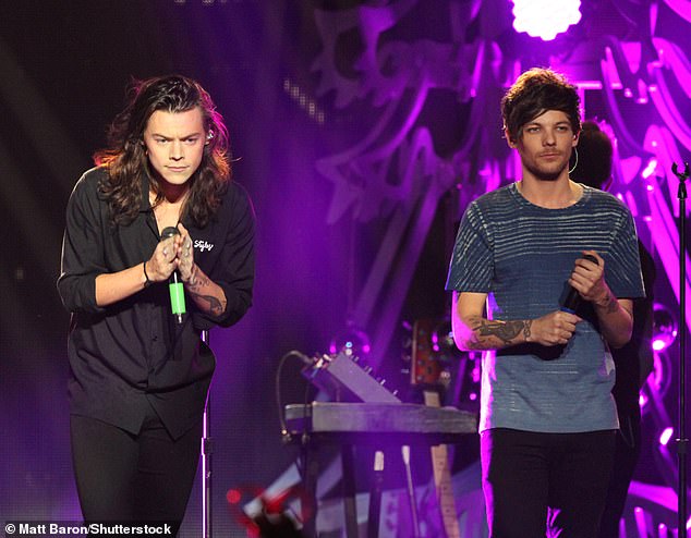 An insider said that Harry 'has no loyalty to Louis as it stands' and that the pair are not friends