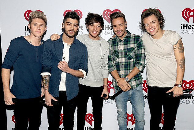 The members of One Direction in 2013, from left, Niall Horan, Zayn Malik, Louis Tomlinson, Liam Payne and Harry Styles