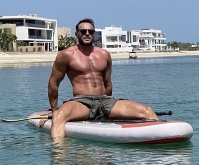 Lee - who poses as a successful businessman with links to Elon Musk and Kim Kardashian - advertises his services as a 'professional, educated, sexy British gent' who calls himself Noah