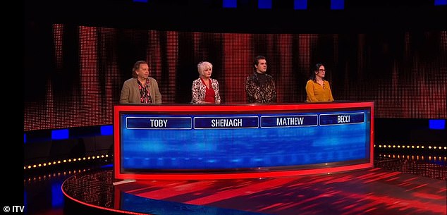 The episode began with strangers Toby, Shenagh, Matthew and Becci teaming up in the hope of winning thousands of pounds