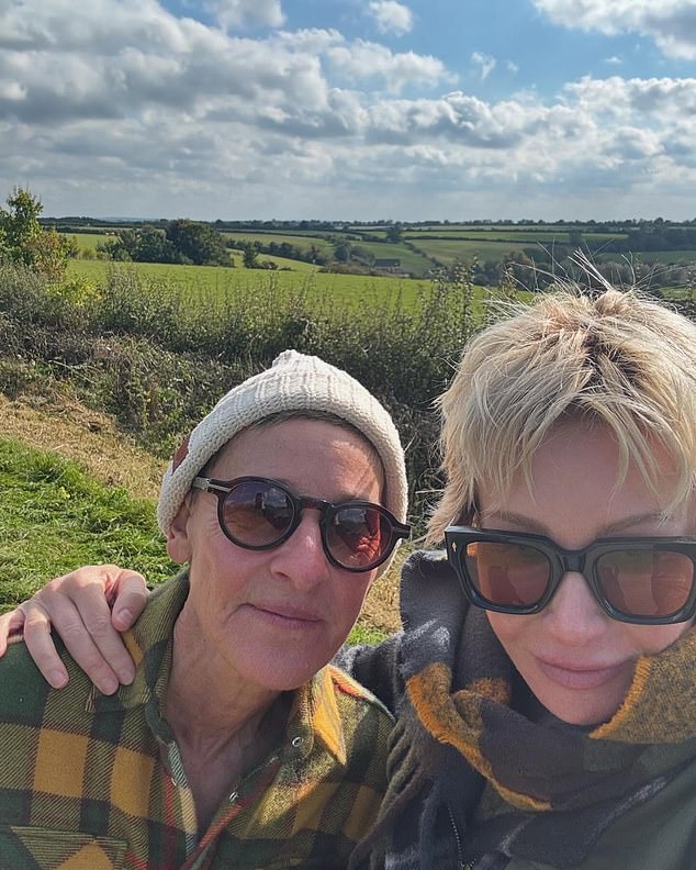 Ellen DeGeneres' flood-cursed Cotswolds farmhouse is OFF the market with rich American buyer poised to snap it up after she secretly slashed £4.5million off the £22million asking price