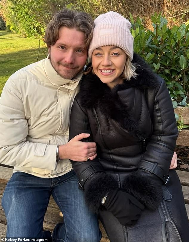 Last June she suffered heartbreak when her unborn baby - her first with her new boyfriend Will Lindsay - was stillborn